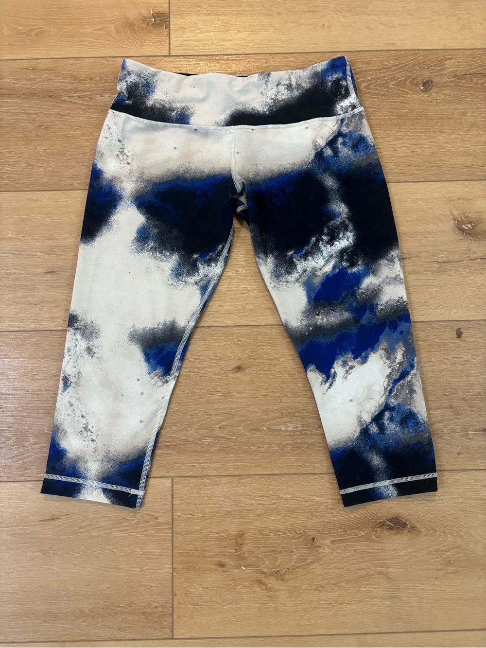 Lululemon Leggings Size 10 Marble Color